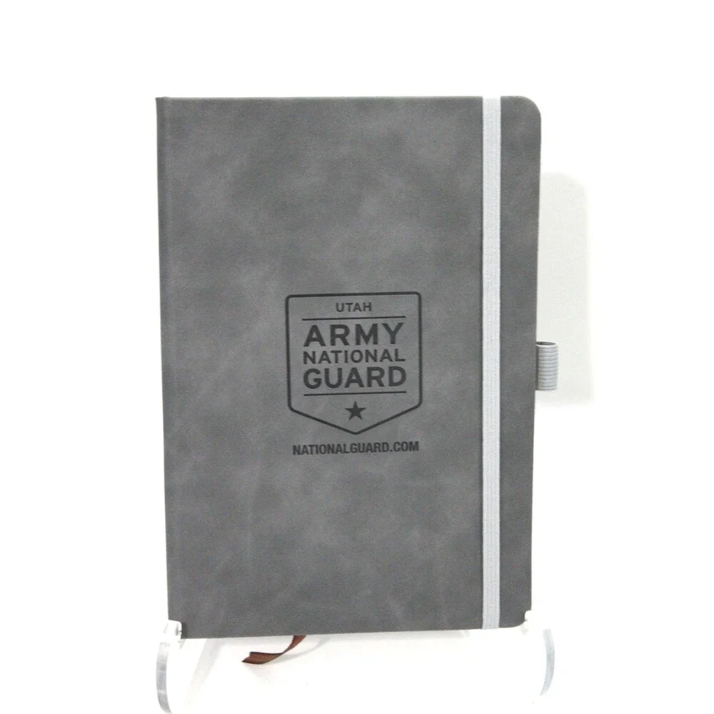 Utah Army National Guard Notebook  Journal  5x7 Hardcover Military Soldier New